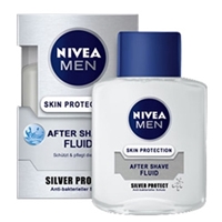 افتر شیو Silver Protect Fluid نیوآ (Nivea)