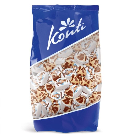 شکلات پاستیلی شیری کونتی KONTI محصول روسیه