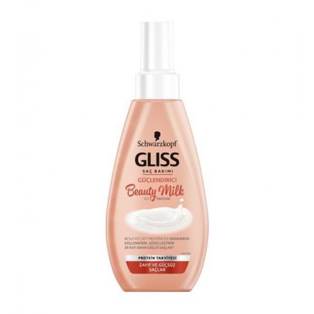شیر موی تقویت کننده مدل Guclendirici گلیس (Gliss