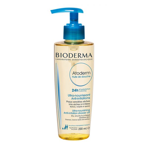 کرم مرطوب کننده و مغذی اتودرم بایودرما-بیودرما پوست خشک 200 میل Bioderma Atoderm Nourishing Cream with Pump 200ml