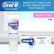 خمیر دندان ضدحساسیت لثه و دندان Oral-B (90g)