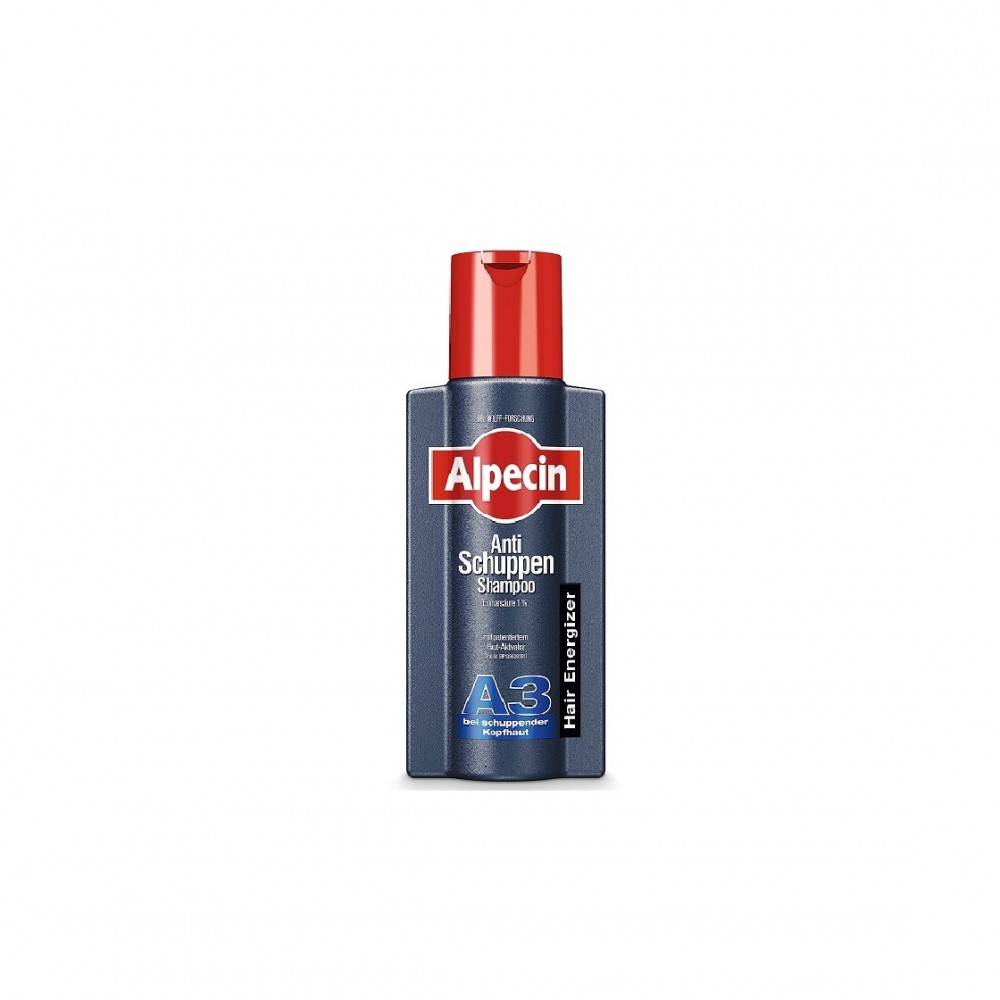 شامپو آلپسین ALPECIN مدل ANTI DANDRUFF A3 ضد شوره حجم 250 میل