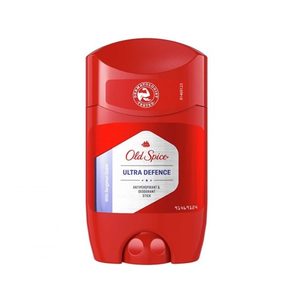 مام استیک اود اسپایس OLD SPICE مدل ULTRA DEFENCE حجم 50 میل – آرام شاپ