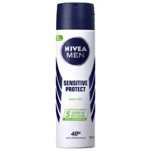 اسپری ضد تعریق بدن نیوآ مردانه SENSITIVE PROTECT حجم 250 میلی
