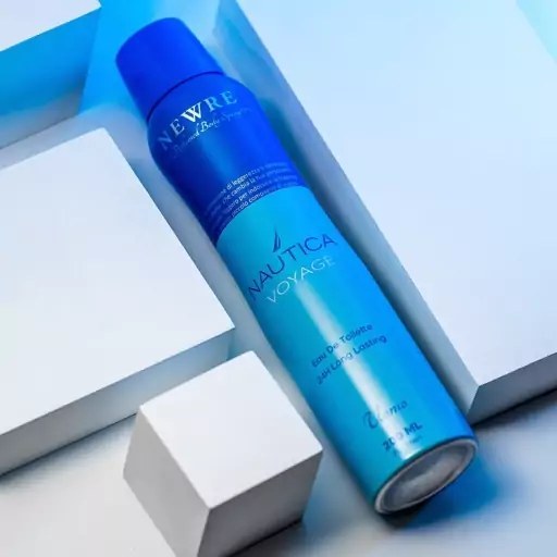 اسپری بدن مردانه ناتیکا وویاج نیوره NAUTICA VOYAGE حجم۲۰۰میلی