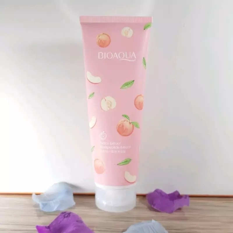 اسکراب و نمک بدن هلو بیوآکوا حجم 250میلی