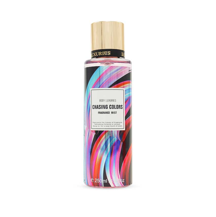 بادی میست بادی لاکچری Body Luxuries رایحه Chasing Colors حجم 250 میل