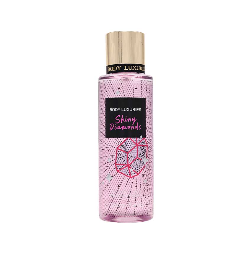 بادی اسپلش انگلیسی SHINY DIAMONDS حجم 250 میل در فروشگاه آرام شاپ