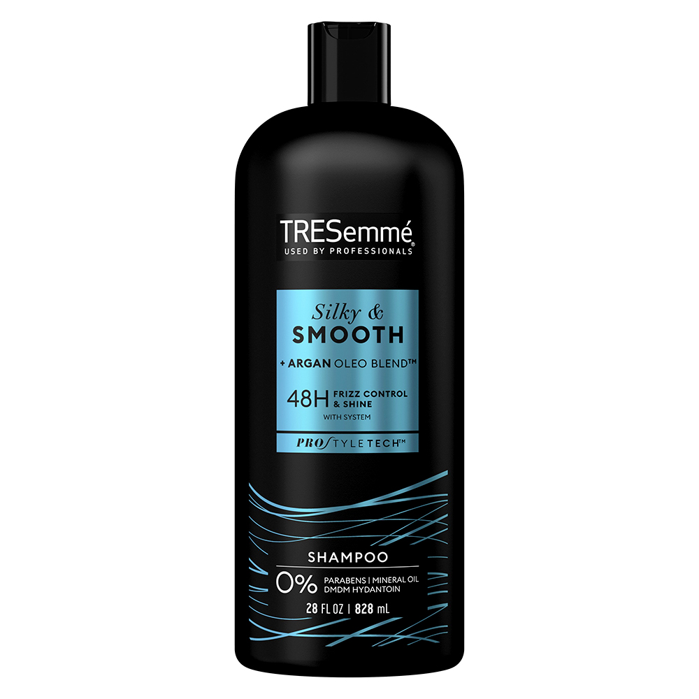 شامپو ترزمه مدل Smooth & Silky حاوی روغن آرگان و پروتئین ابریشم 828 میل