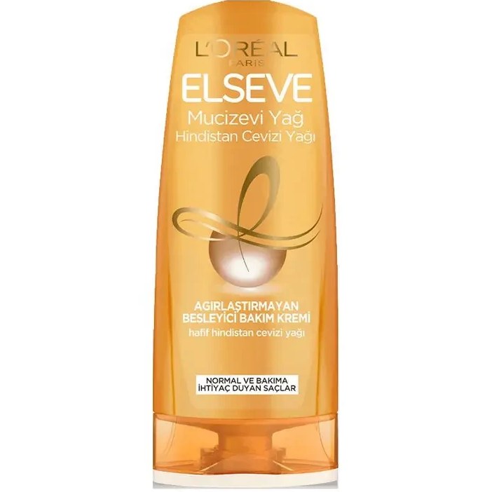 نرم کننده موهای خشک معجزه لورال Loreal مدل Mucizevi Yag حجم 250 میل