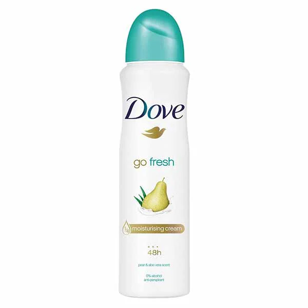 دئودرانت داو Dove مدل pear & aloe vera حجم 150 میلی